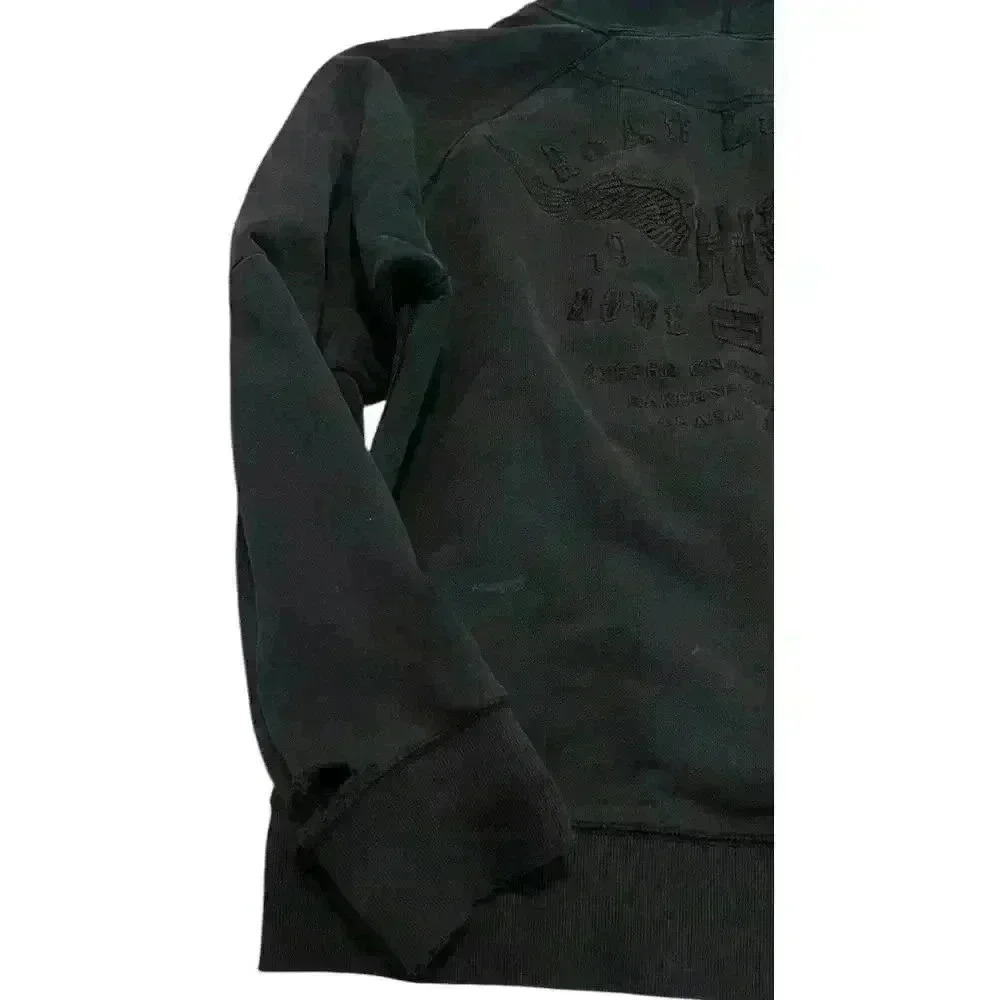 Howe Embroidered Road Lords Oil Jacket - Picture 4 of 4